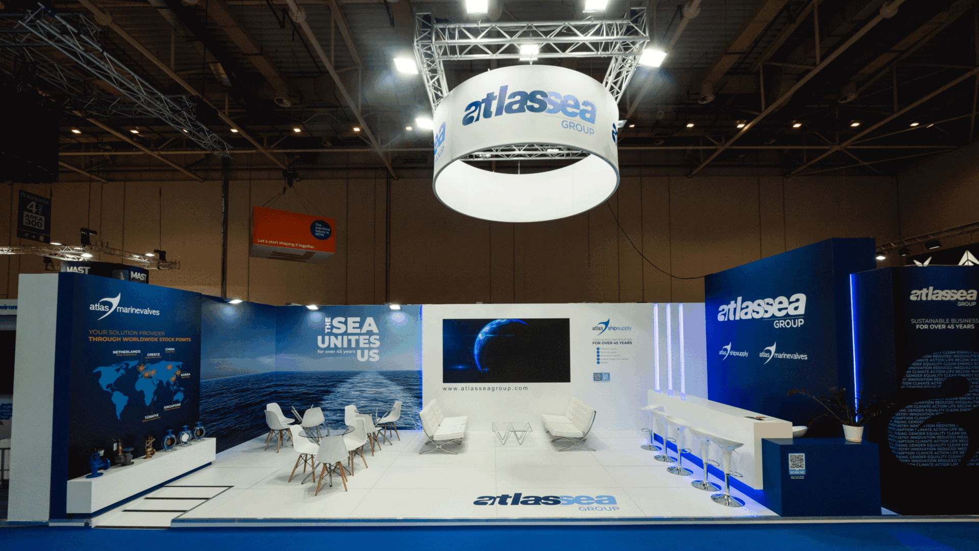 exposystem CLIMAX ATLAS SEA GROUP 1