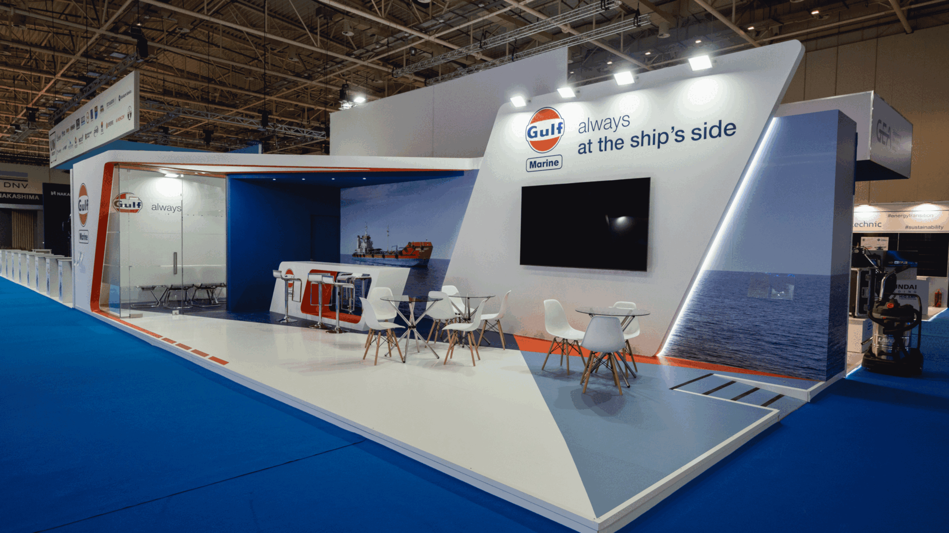 exposystem CLIMAX GULF OIL MARINE 2