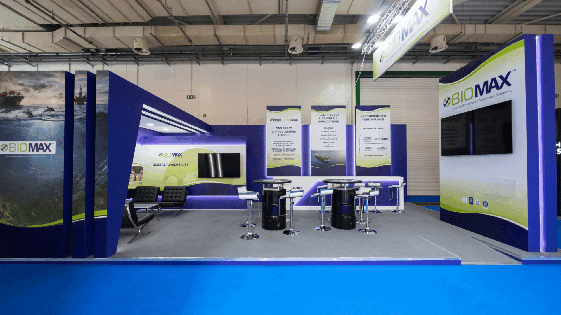 exposystem CLIMAX PROGAIA 1