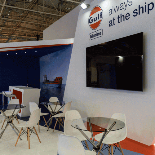 exposystem CLIMAX GULF OIL MARINE 4